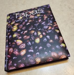Tapas cookbook by Parragon Publishing